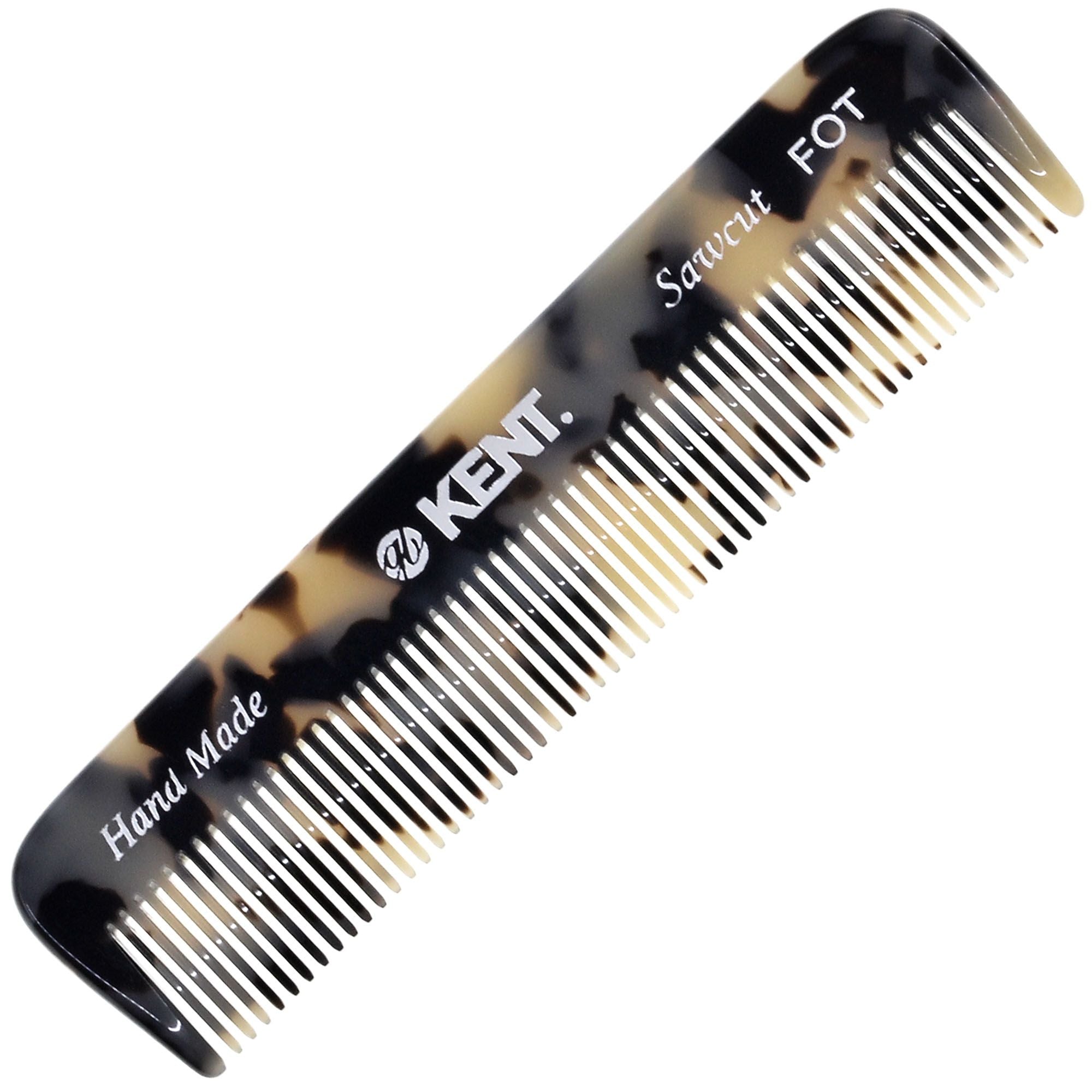 4.5" Handmade Fine Tooth Pocket Comb