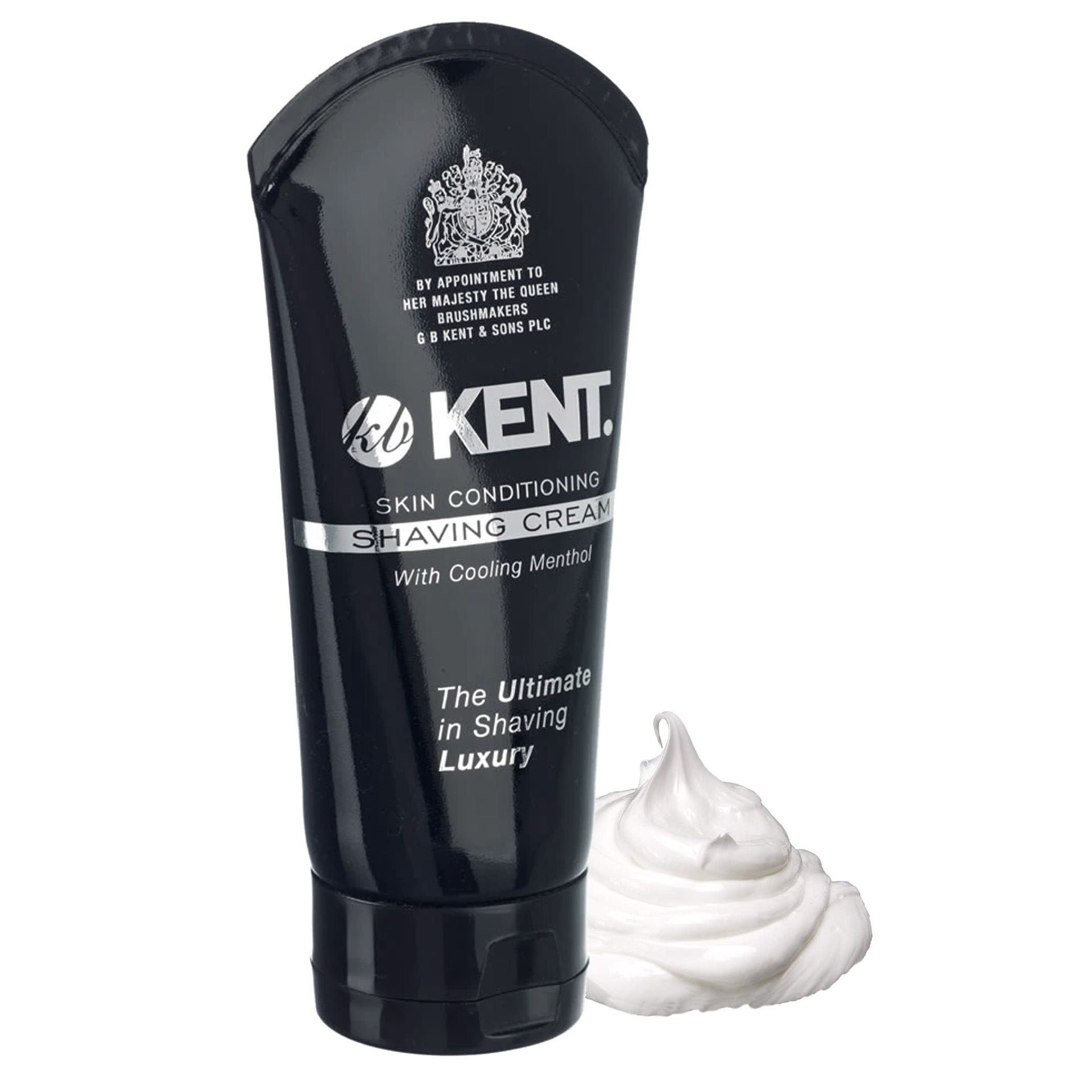 Kent Skin Conditioning Shaving Cream with Cooling Menthol