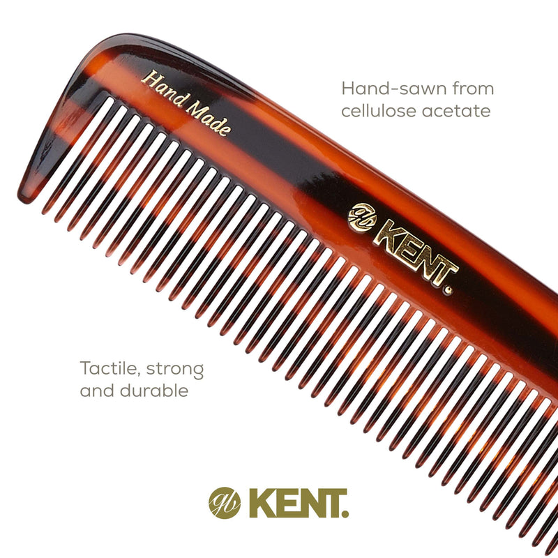 Kent Brushes Handmade Comb, A 14T Rake Hair Comb For Women, Suitable - View #4