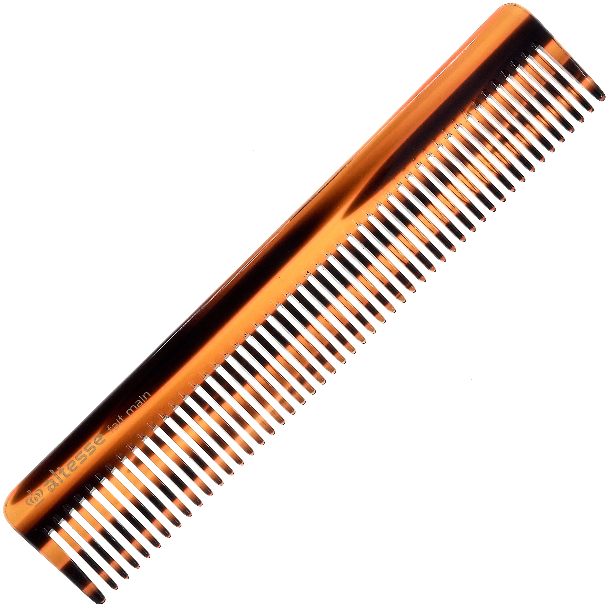 Altesse Large Wide Tooth Detangler Dresser Comb (7.6")