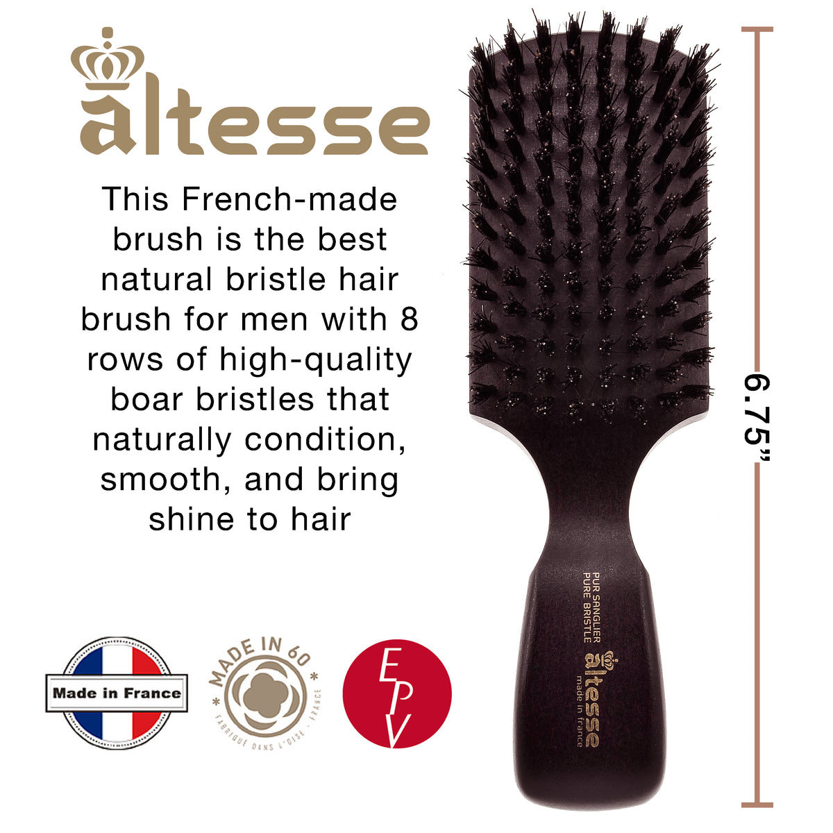 Buy Different Types Of Hair Brushes | Bayside Brush Co. | 3