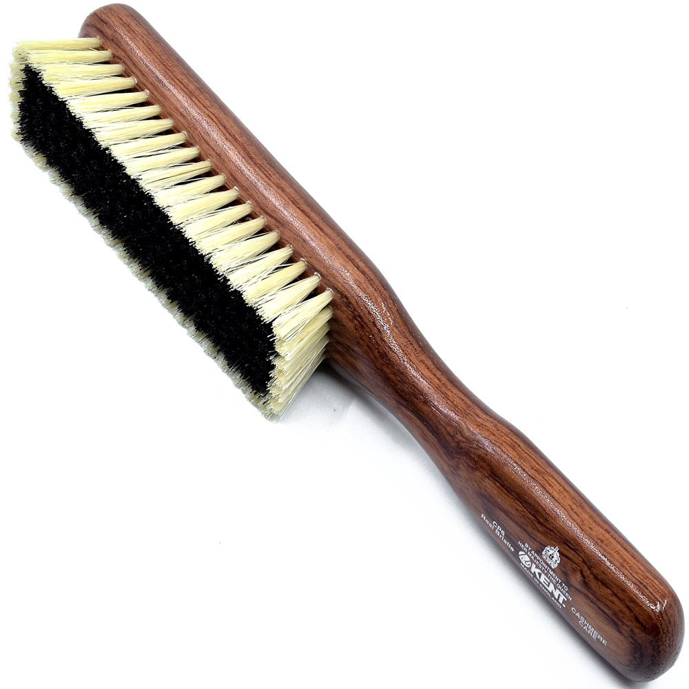 Chainplus Clothes Brush - Boar Bristle Lint Brush for Suits, Cashmere, Wool,  Velvet, Suede and Pet Hair - Large Beech Handle 