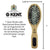 "Perfect For" Nylon Bristle and Boar Bristle Travel Size Smoothing Hair Brush