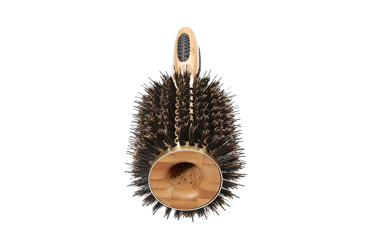 BASS BS08 Radial Hair Brush Curling Styling Boar & Nylon Bristles