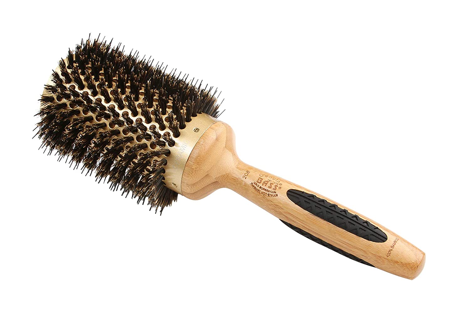 BASS BS08 Radial Hair Brush Curling Styling Boar & Nylon Bristles