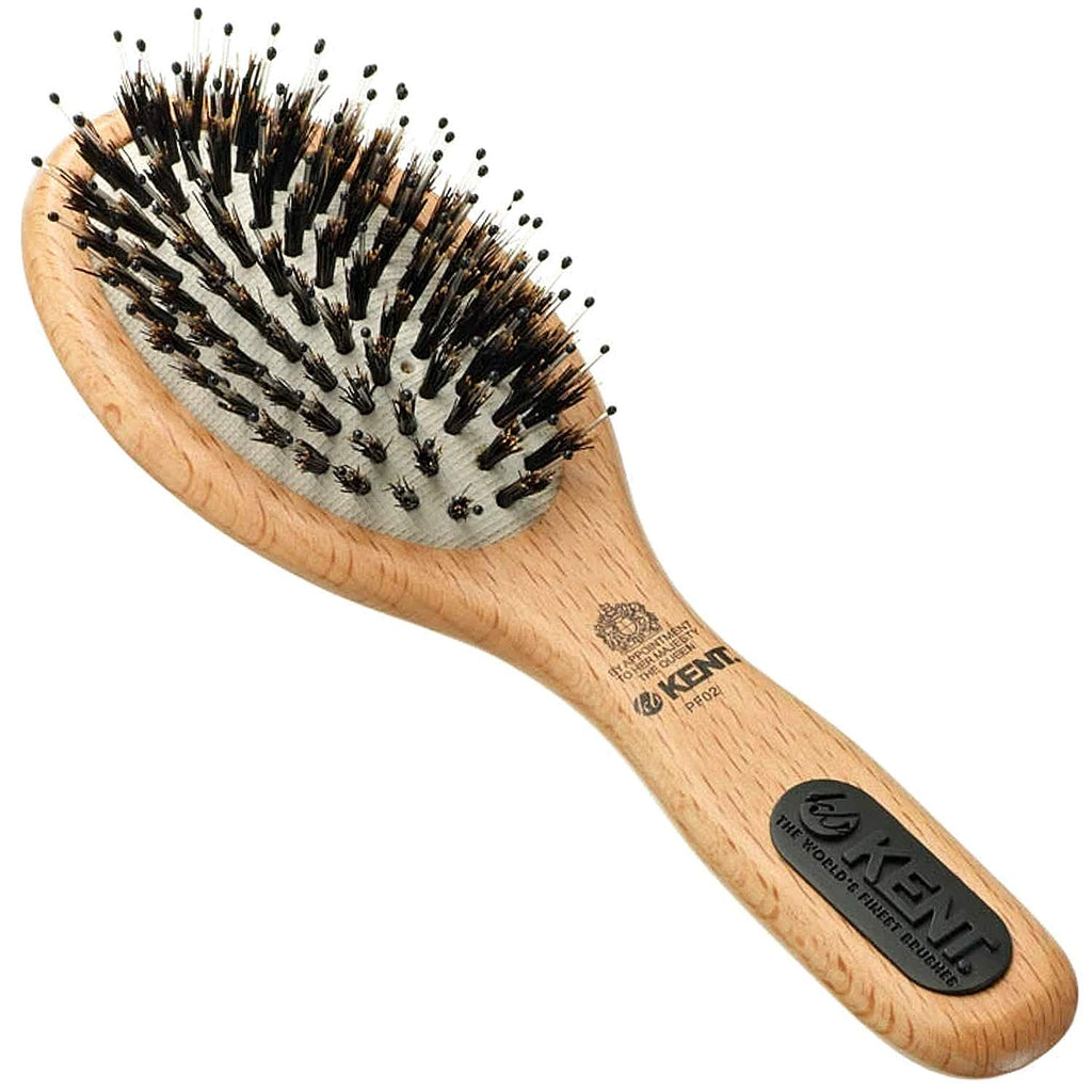 Kent Natural Bristle Child Baby Toddler Hair Brush BA10