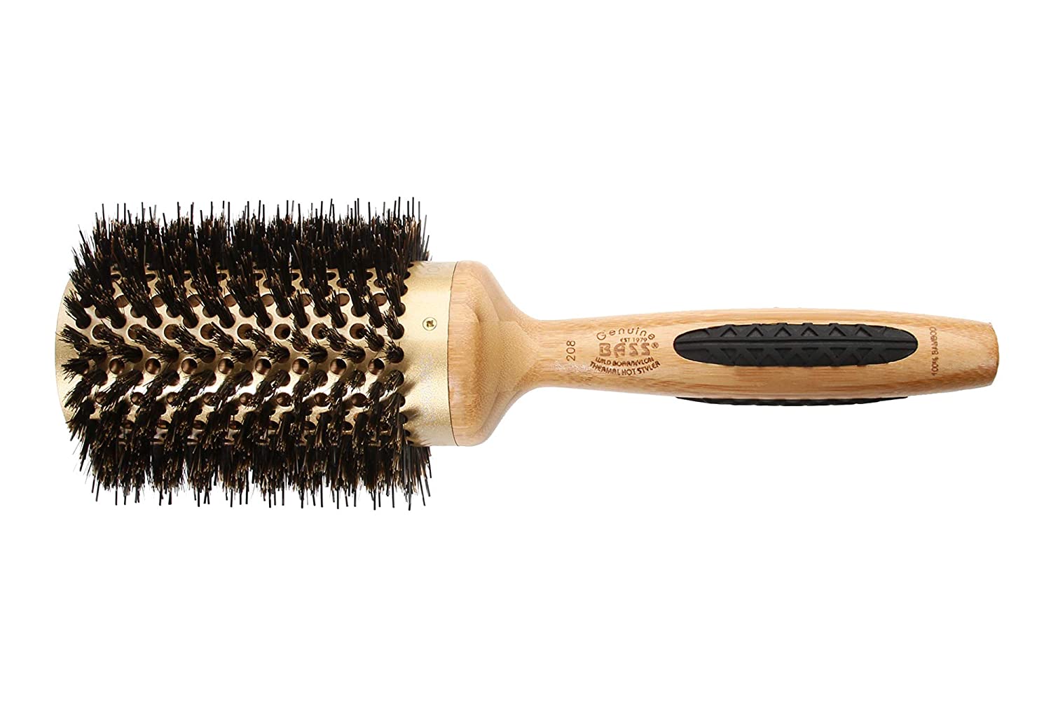 BASS BS08 Radial Hair Brush Curling Styling Boar & Nylon Bristles
