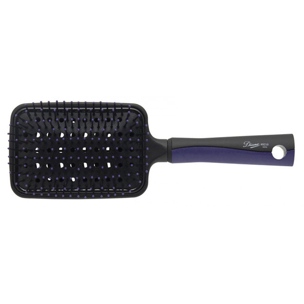 Nylon Pin Vented Paddle Hair Brush