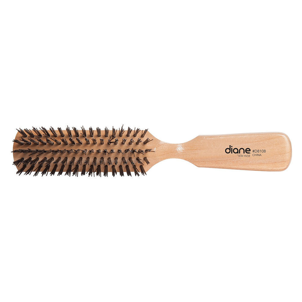 Boar Bristle Wooden Hair Brush for Styling