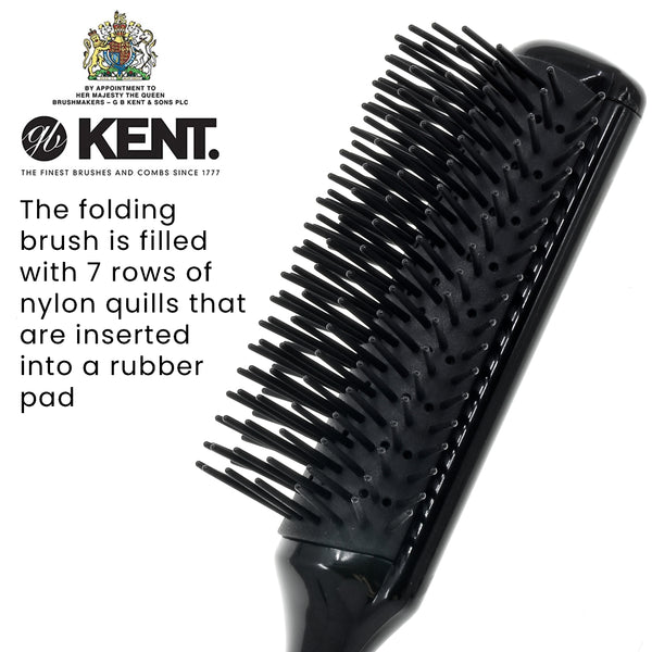 Kent NS02 Hair Brush