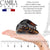 Camila Paris CP2144 Volume Tortoise Women's French Hair Clip Claw