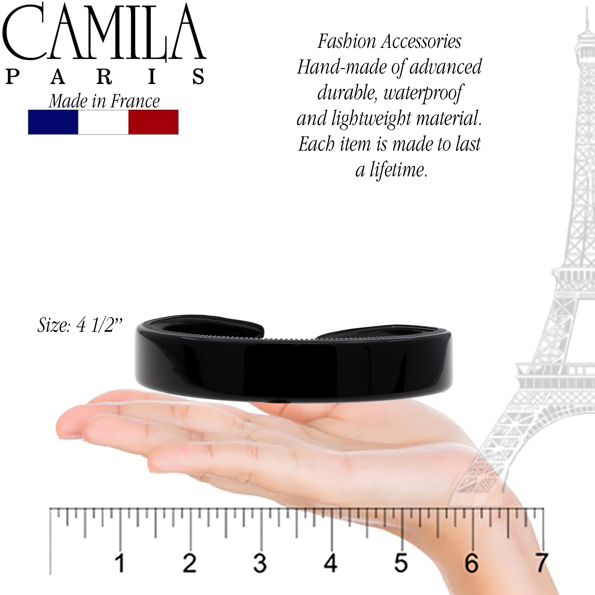 Camila Paris French-Made Flexible Headband - Bayside Brush Co.