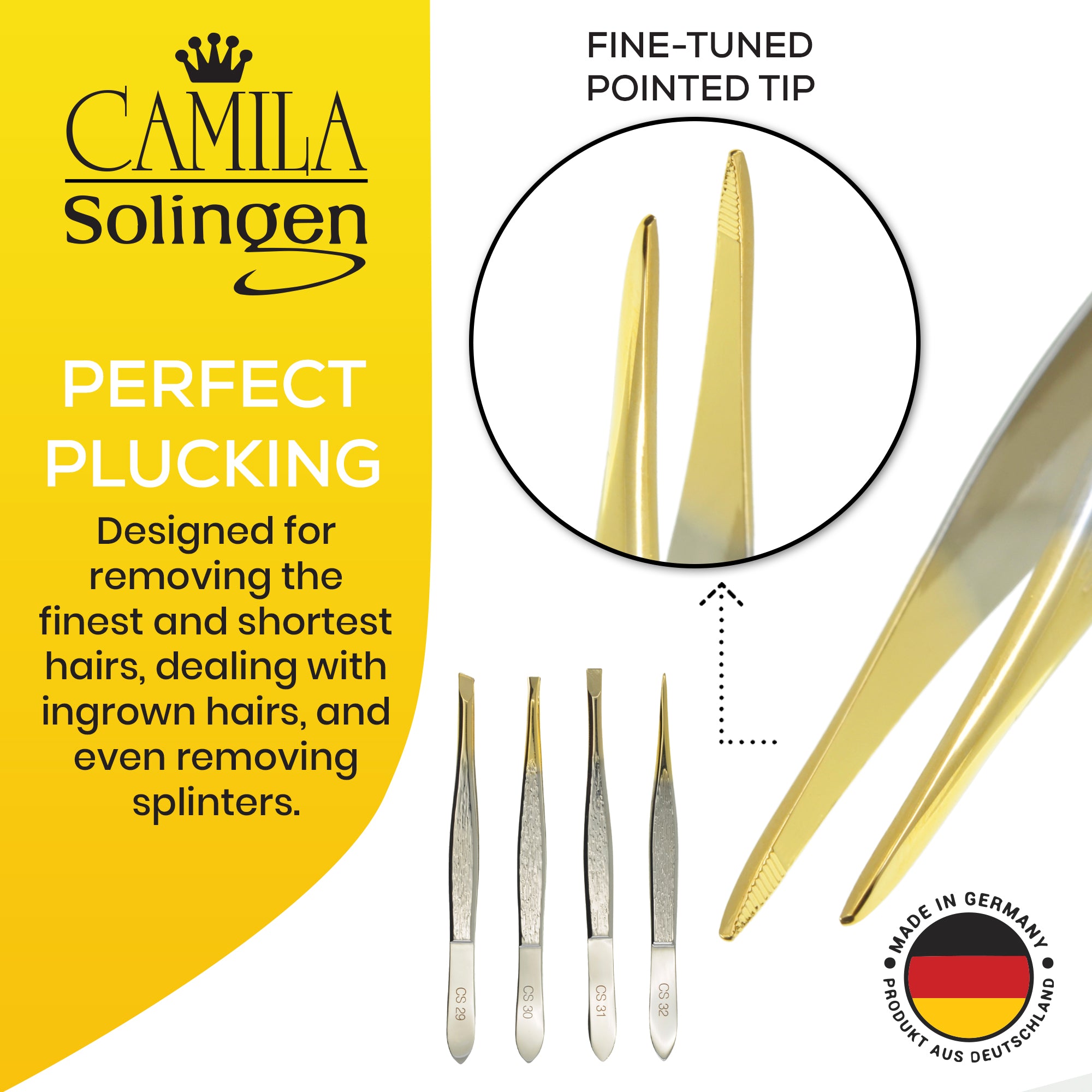 Camila Solingen CS32 3 1/2