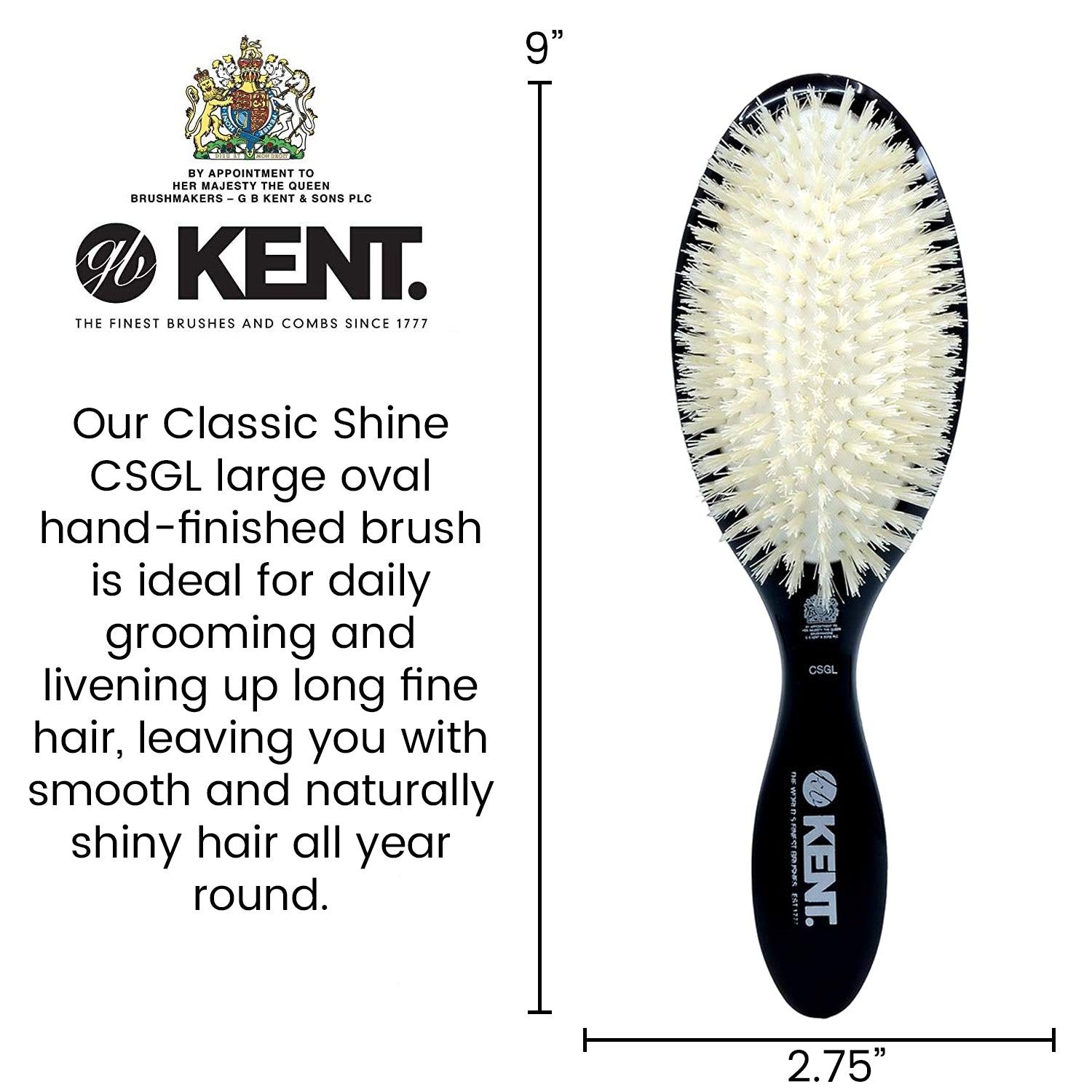 Wet Brush Pro Fine Hair Brush, Brushes & Combs