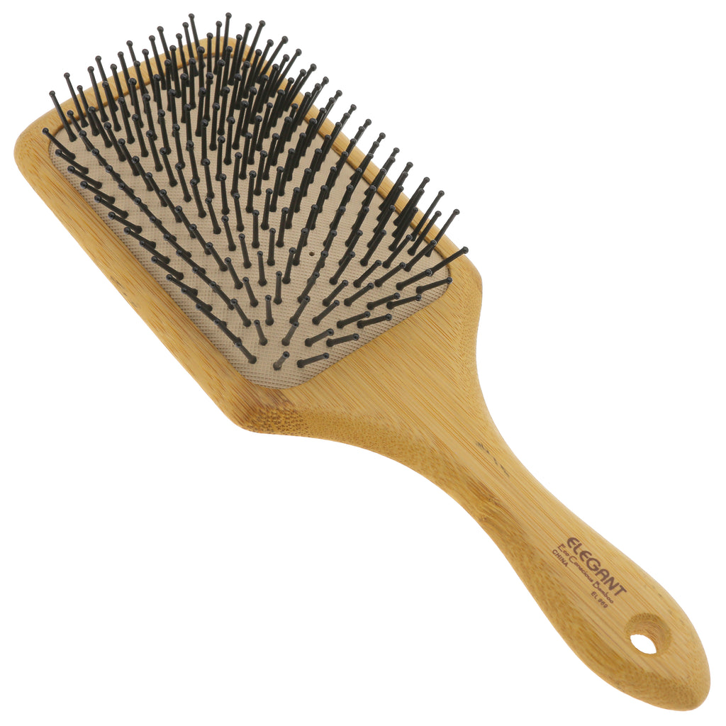 Bamboo Hair Brush Wooden Hair Brush Mini Pocket Hair Brush Travel
