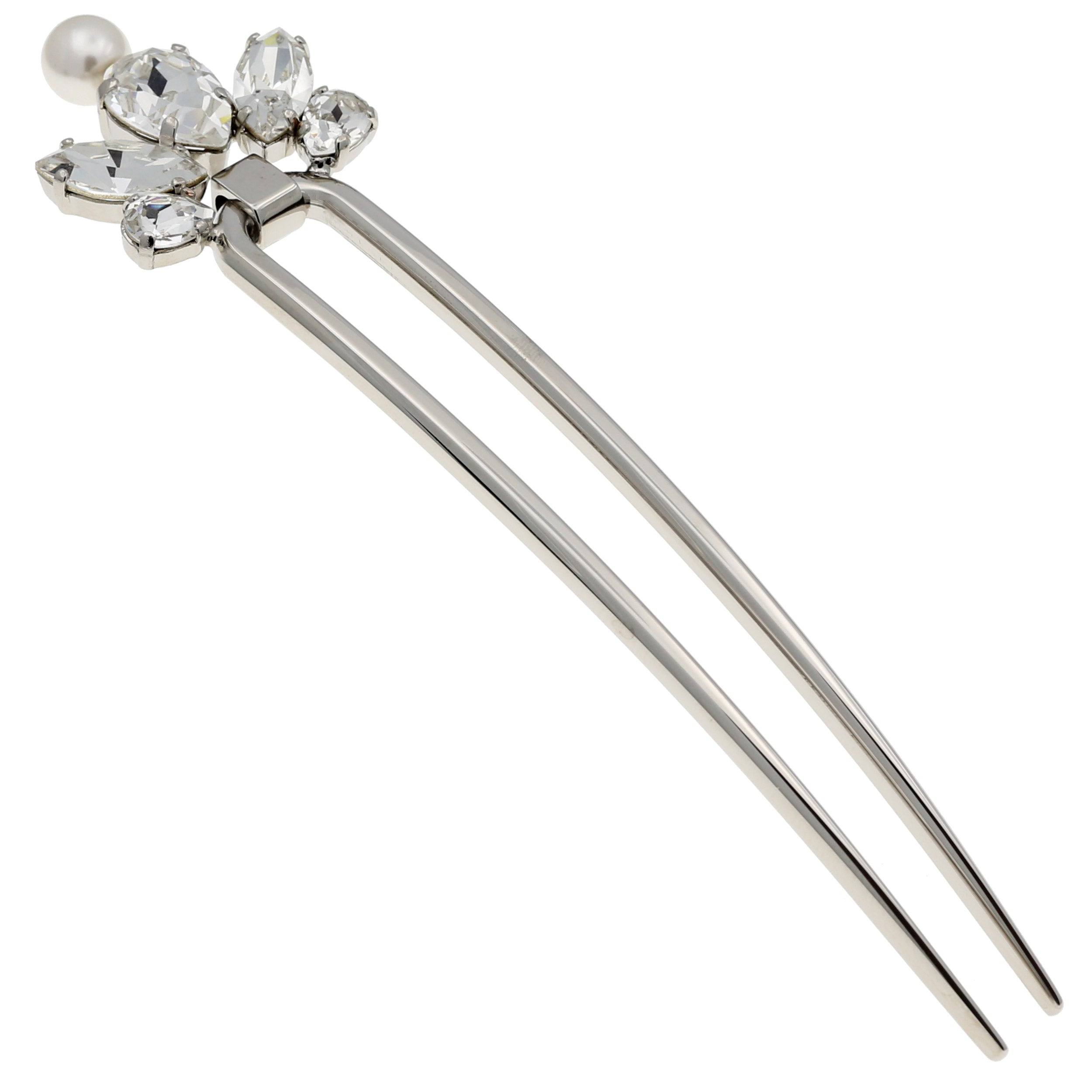 Bridal Wedding Pearl Hair Pin Hair Stick - China Hair Comb and