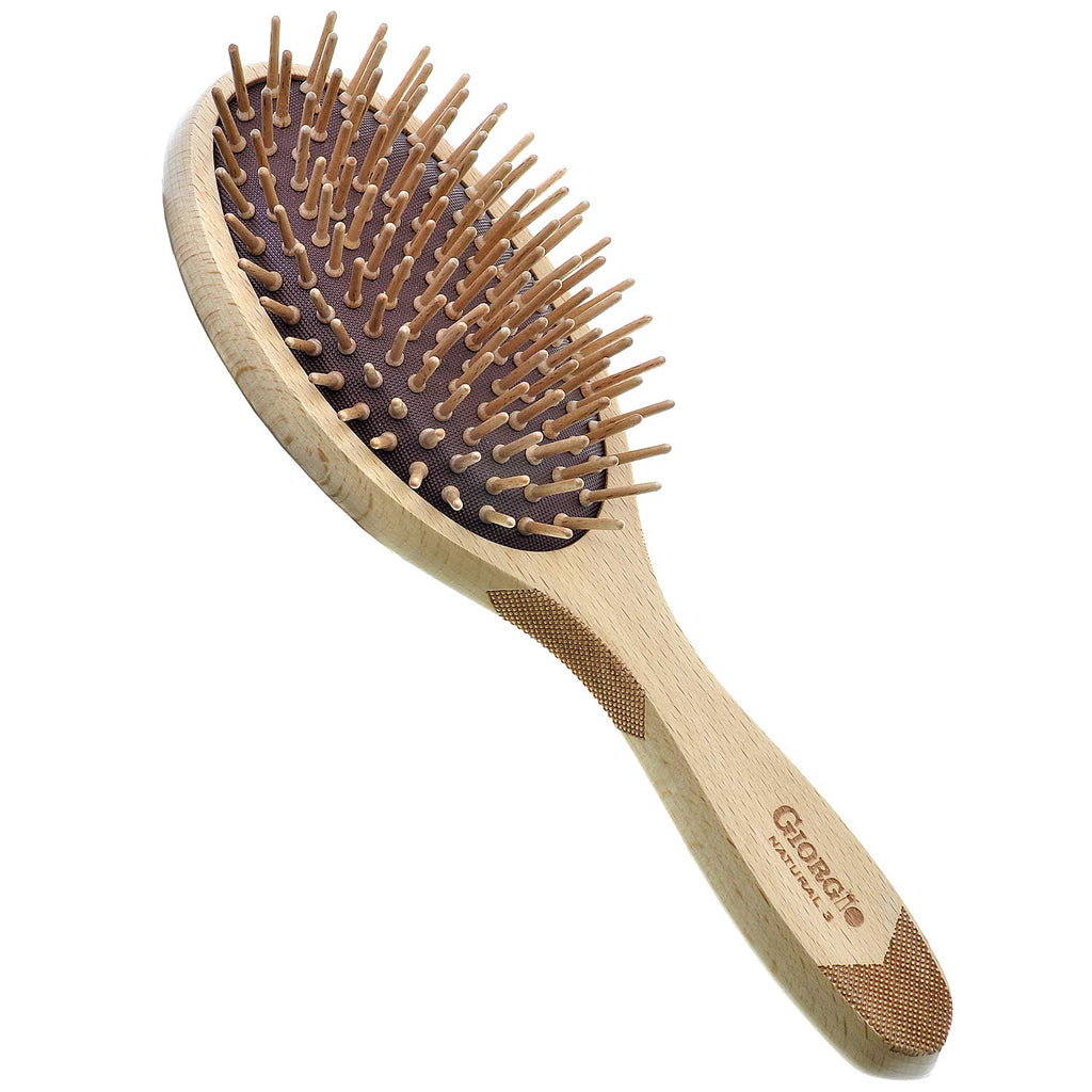 OXO 33191 Vegetable Brush, Natural Bristle Trim
