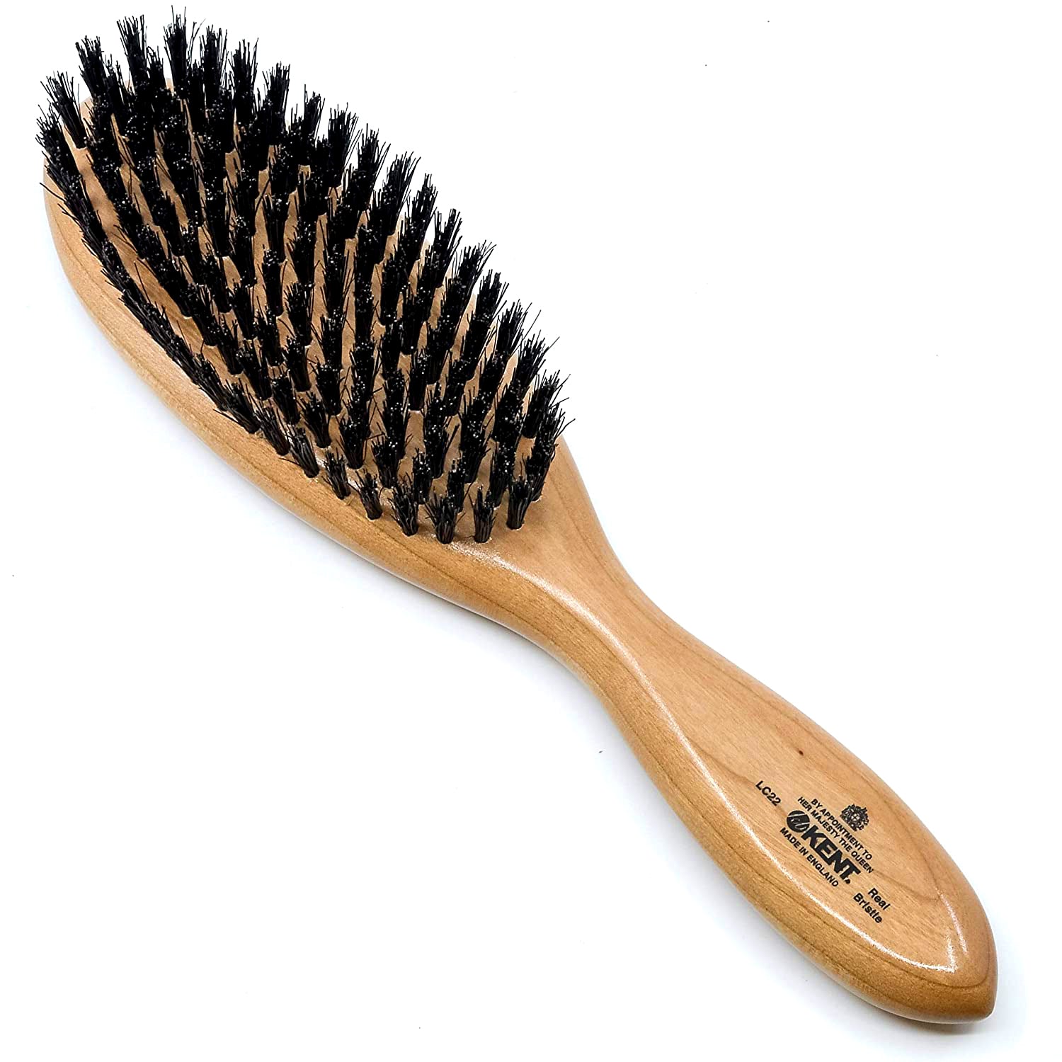 Pure Horsehair Retro Horse Bristle Hair Brush for Men Women Hair Brushes  for Women & Mens Hair Brush, Detangler Brush for Long Curly or Any Type of