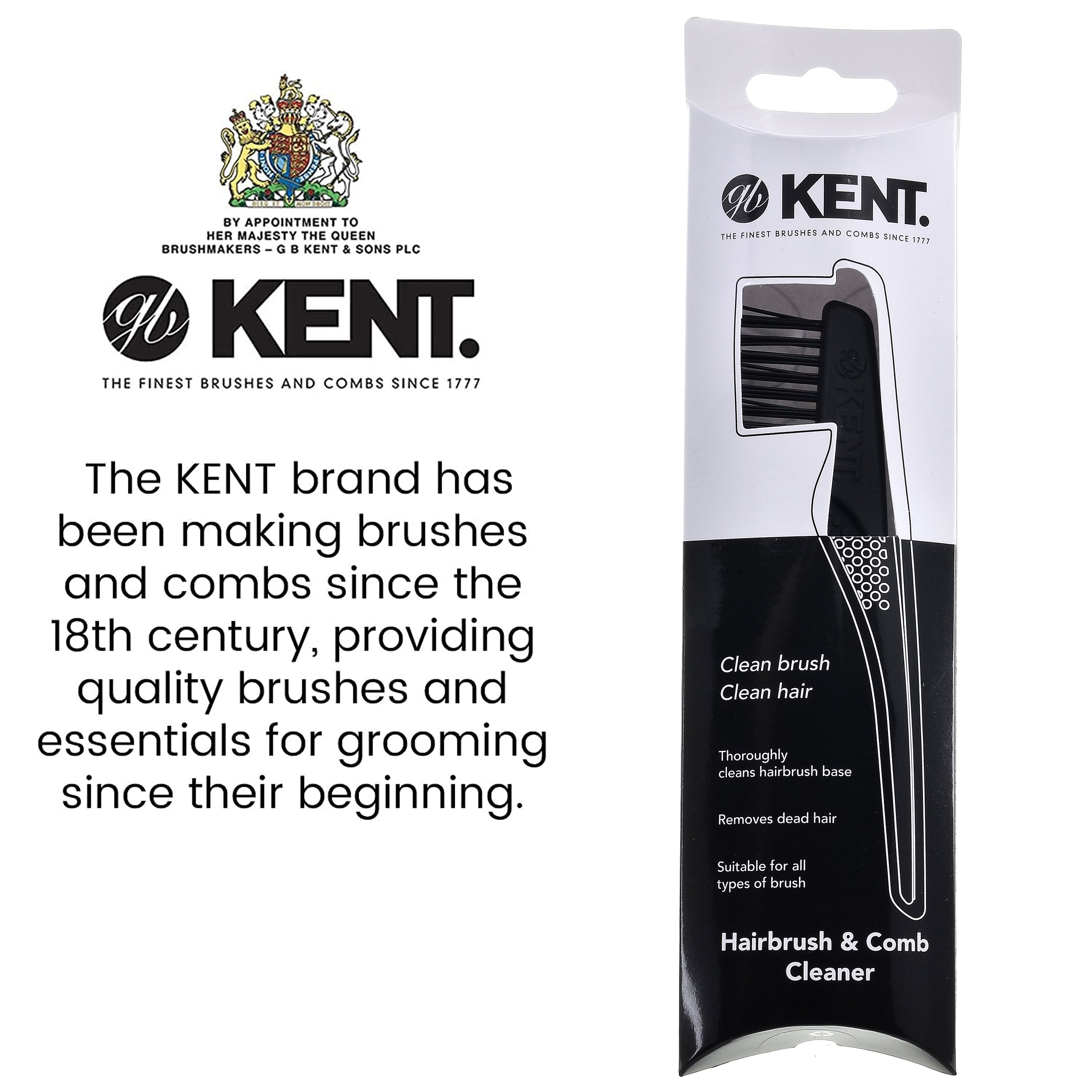 Kent LPC3 Hair Brush Cleaning Tool