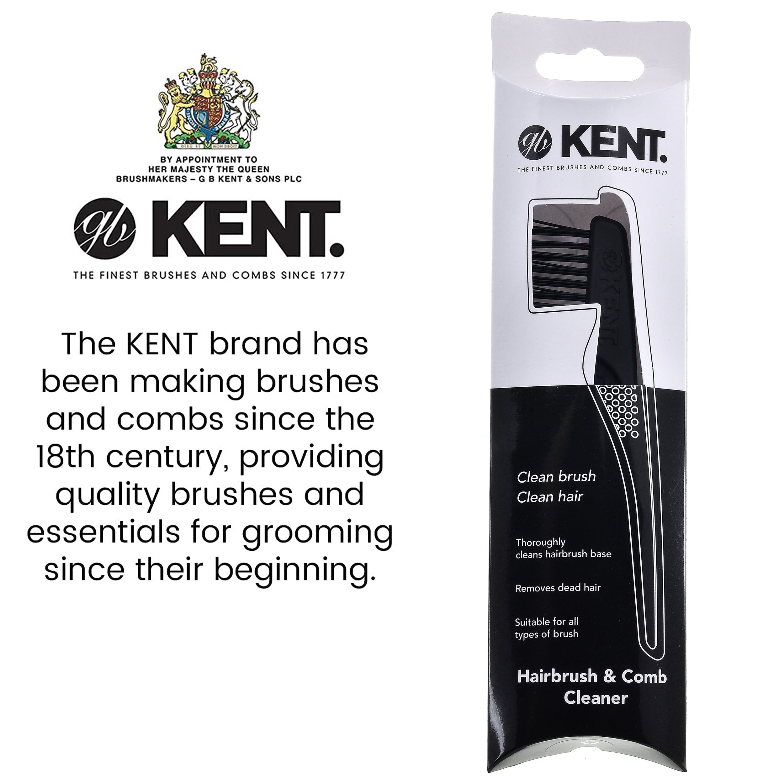 Kent Lpc3 Hair Brush Cleaning Tool