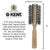Kent LPF5 Pure Flow Large Vented Round Brush for Blow Drying