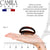 Camila Paris NV23 Classic Tortoise Shell Women's French Hair Clip Claw