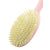 Bass Baby BS27 Hair Brush for Newborns Infants and Toddlers with Fine Hair. Detangle Hair, Massage and Stimulate the Scalp (Pink)