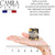 Camila Paris CP2008-2 Small Handmade Tokyo French Hair Side Comb