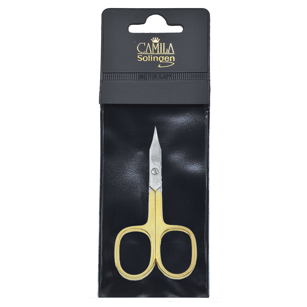 Solingen Gösol Manicure scissors curved 9 cm 7063 - VMD parfumerie