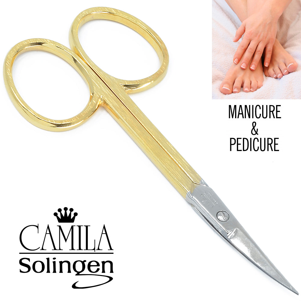 SMALL CURVED CROWN SCISSORS, SMOOTH (DSC) — Orange and Los Angeles County