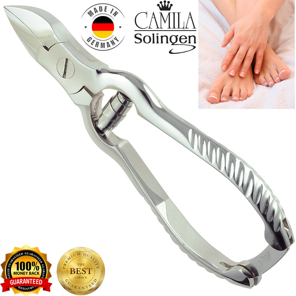 Amazon.com : Hans Kniebes Nail File and Nail Clipper in Leather Pouch. Made  in Germany : Health Personal Care Healthmisc Fingernail Clippers : Beauty &  Personal Care