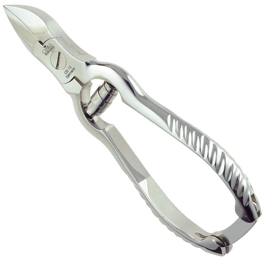 Extra Large Toe Nail Clippers For Thick Hard Nail Cutter Heavy Duty  Stainless US