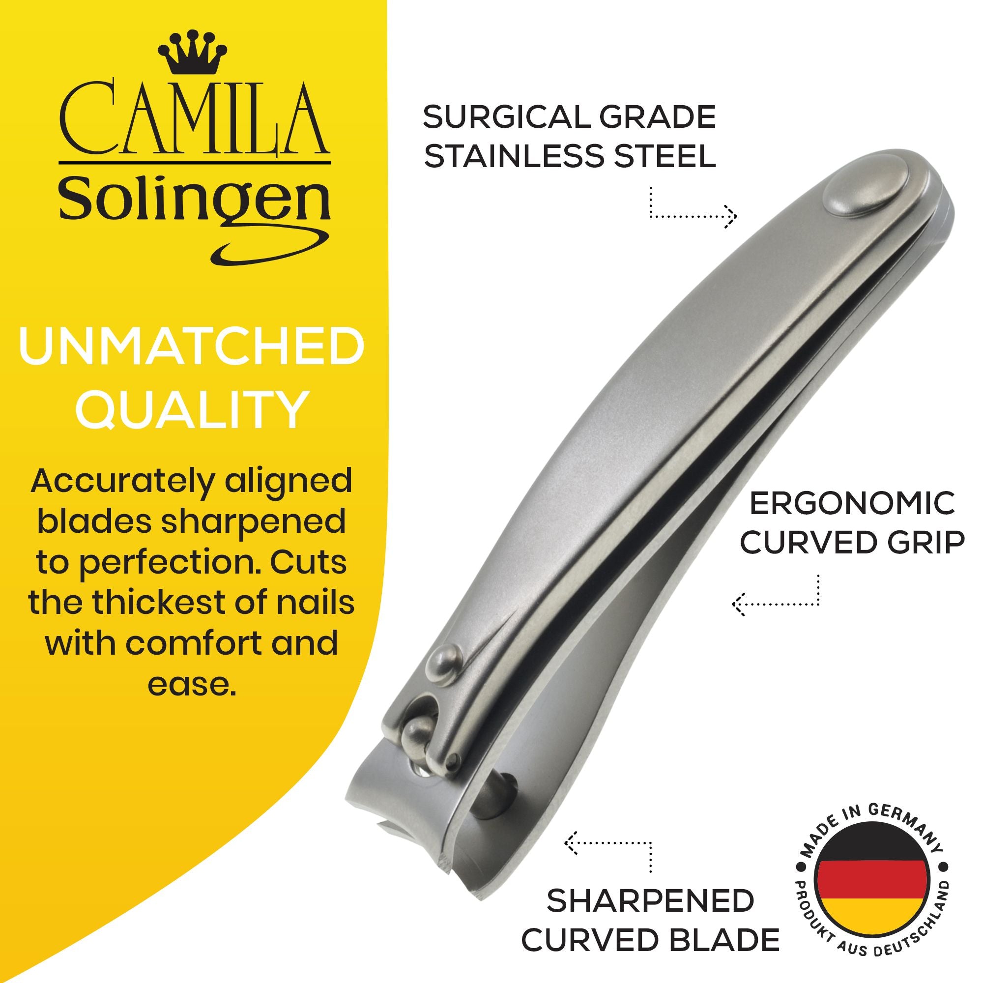 2.5" Stainless Steel Nail Clipper
