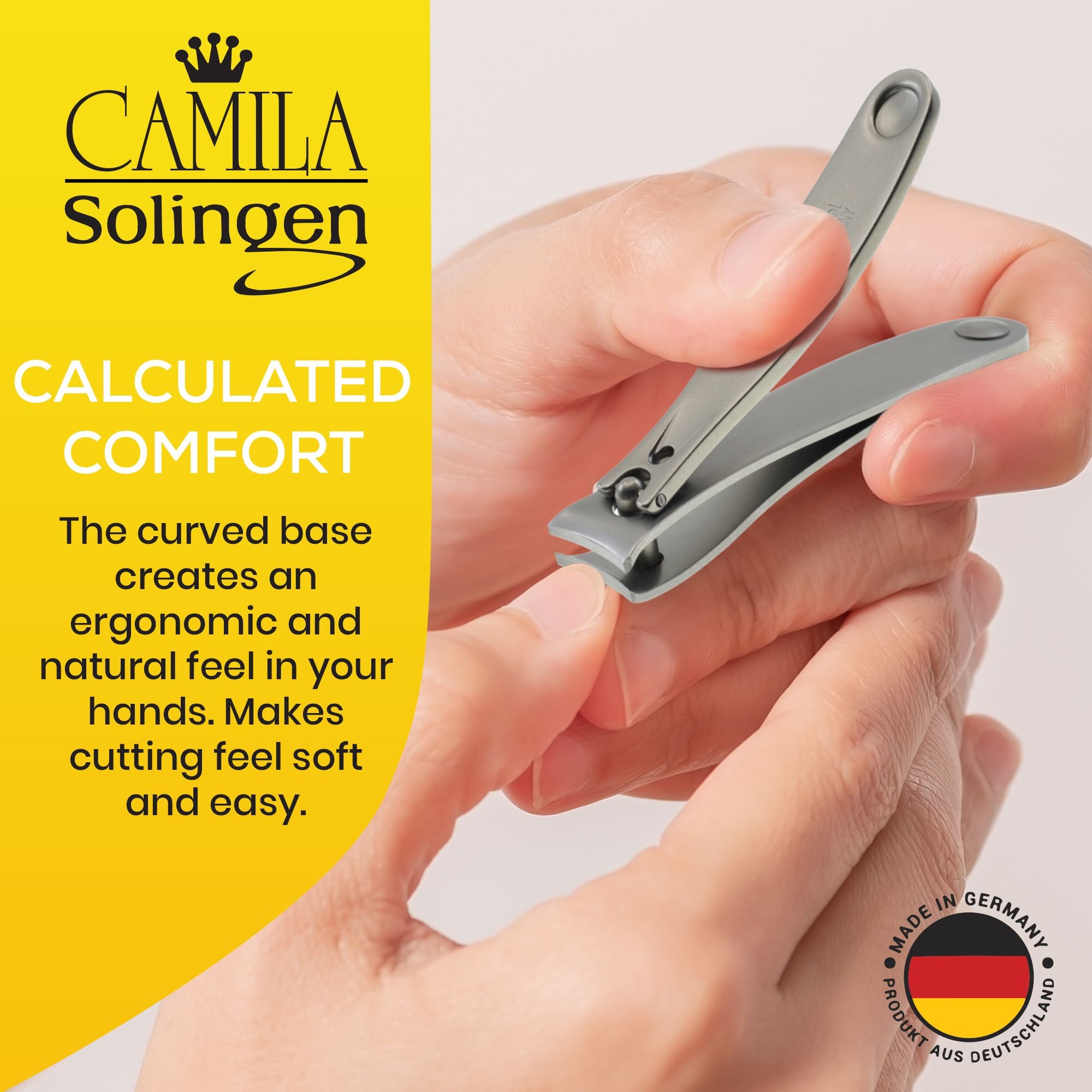 Camila Solingen CS08 4 Professional Nail Cuticle Trimmer from