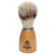 Kent VS80 Small Wooden Barrel Pure Bristles Shaving Brush. Badger bristle effect